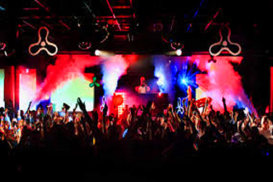 Stage fireworks and special effects